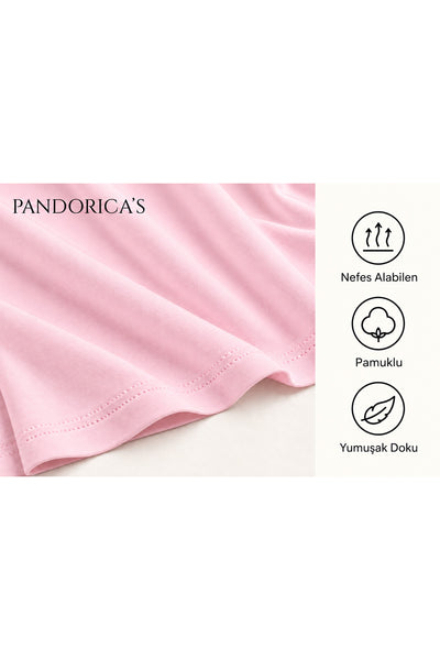Kadın Hamile Temalı "SPOOKY MAMA" Yazılı Cadılar Bayramı Sevimli Hayalet Baskılı Oversize Pamuklu Tişört Bisiklet Yaka