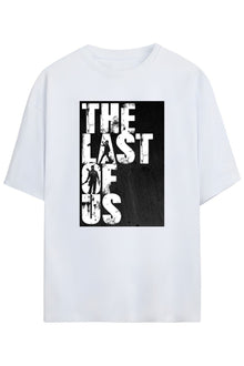The Last Of Us Tasarimi Unisex Pamuklu T-shirt