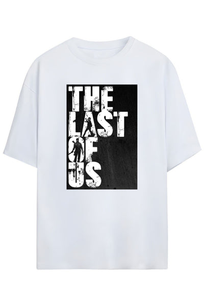 The Last Of Us Tasarimi Unisex Pamuklu T-shirt