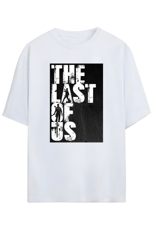 The Last Of Us Tasarimi Unisex Pamuklu T-shirt