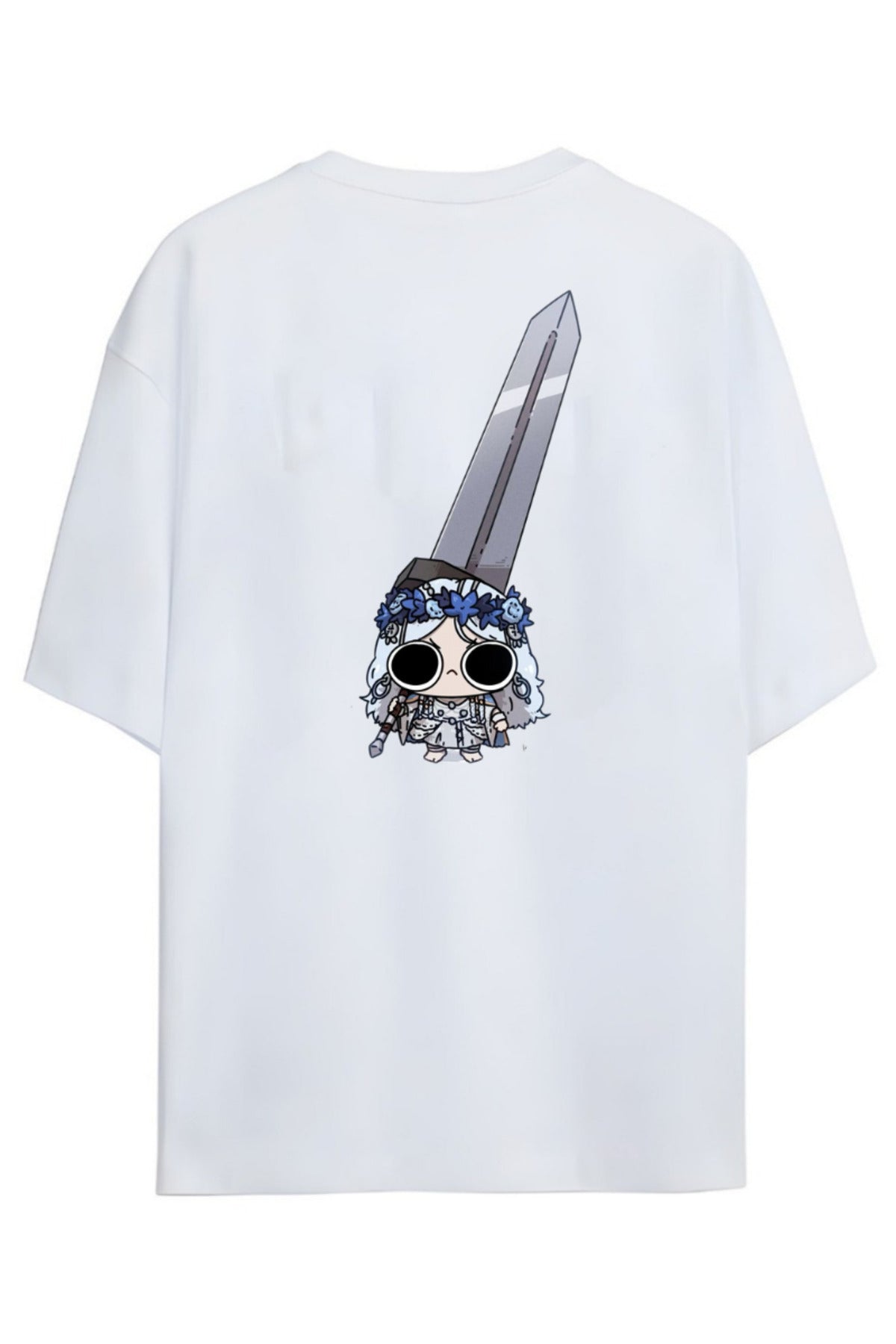 Elden Ring Nightreign Tasarımı Unisex Pamuklu T-Shirt