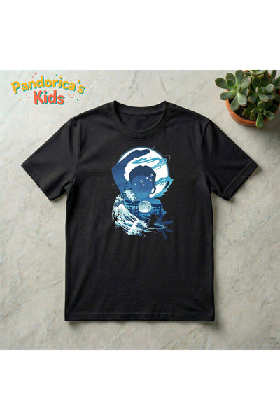 Pandorica's Avatar: The Last AirBender Pamuklu Çocuk T-Shirt