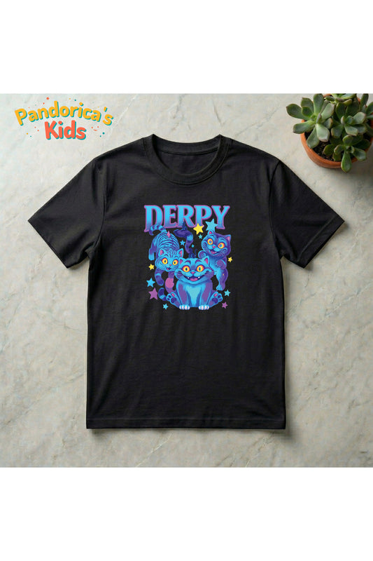 Pandorica's Kpop İblis Avcıları (Demon Hunters) Tasarımı Pamuklu Unisex Çocuk T-shirt