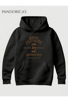 Game Of Thrones House Clegane Tasarımı Unisex Kapüşonlu Pamuklu Sweatshirt (Hoodie)