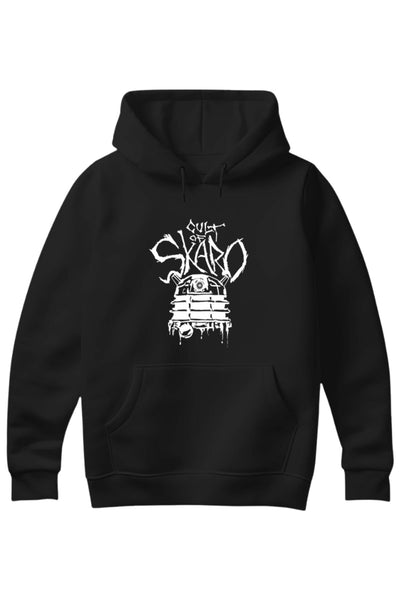 Doctor Who Tasarımı Unisex Kapüşonlu Pamuklu Sweatshirt (Hoodie)