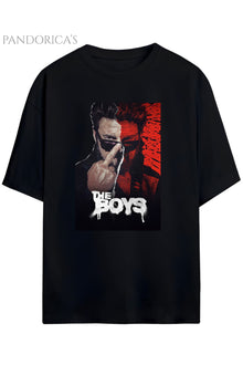 Pandorica's The Boys Billy Butcher Baskılı Unisex Pamuklu Tişört