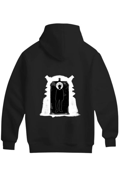 Doctor Who Tasarımı Unisex Kapüşonlu Pamuklu Sweatshirt (Hoodie)