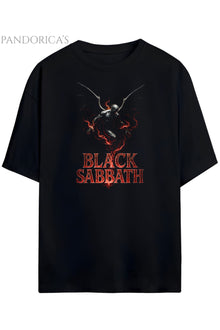 Pandorica's Black Sabbath Tasarımı Unisex Pamuklu T-shirt