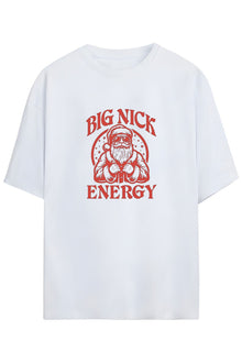 İronik Yazılı Noel Yılbaşı Tasarimi Unisex Pamuklu T-shirt