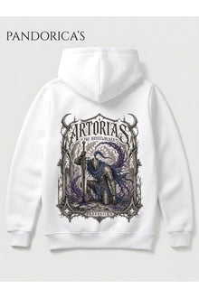 Dark Souls "ASTORIAS OF THE ABYSS" Özel Tasarımı Yazılı Sırt Baskılı Unisex Kapüşonlu Pamuklu Sweatshirt Kanguru Cepli Hoodie