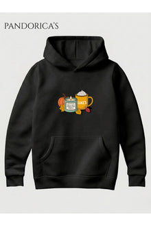 GILMORE GIRLS "SMELLS LIKE GILMORE GIRLS REWATCH & LUKE'S" Yazılı Baskılı Unisex Kapüşonlu Pamuklu Sweatshirt Hoodie
