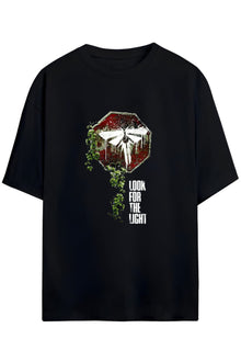 The Last Of Us Tasarimi Unisex Pamuklu T-shirt