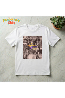 Pandorica's Hannah Montana Miley Cyrus 20. Yıl Özel Pamuklu Çocuk T-Shirt