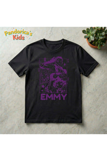 Pandorica's Kpop İblis Avcıları (Demon Hunters) Tasarımı Pamuklu Unisex Çocuk T-shirt