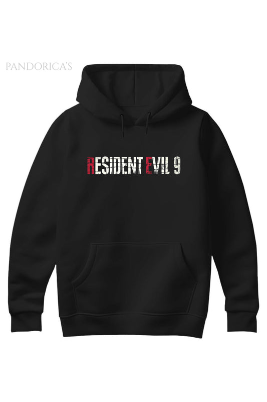 Pandorica's Resident Evil 9 Grace Tasarımı Unisex Kapüşonlu Pamuklu Sweatshirt (Hoodie)