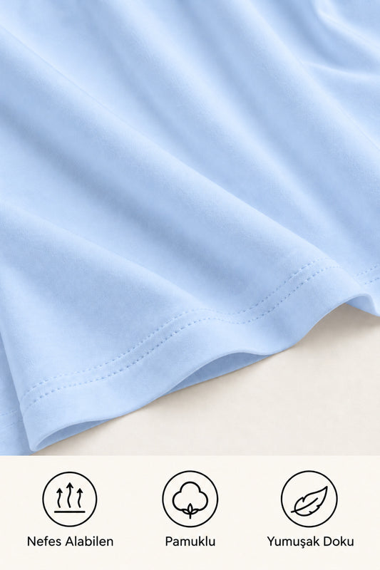 Kadın Hamile Temalı "Peek A Boo Coming Soon" Yazılı Cadılar Bayramı Bal Kabağı Baskılı Oversize Pamuklu Tişört Bisiklet Yaka