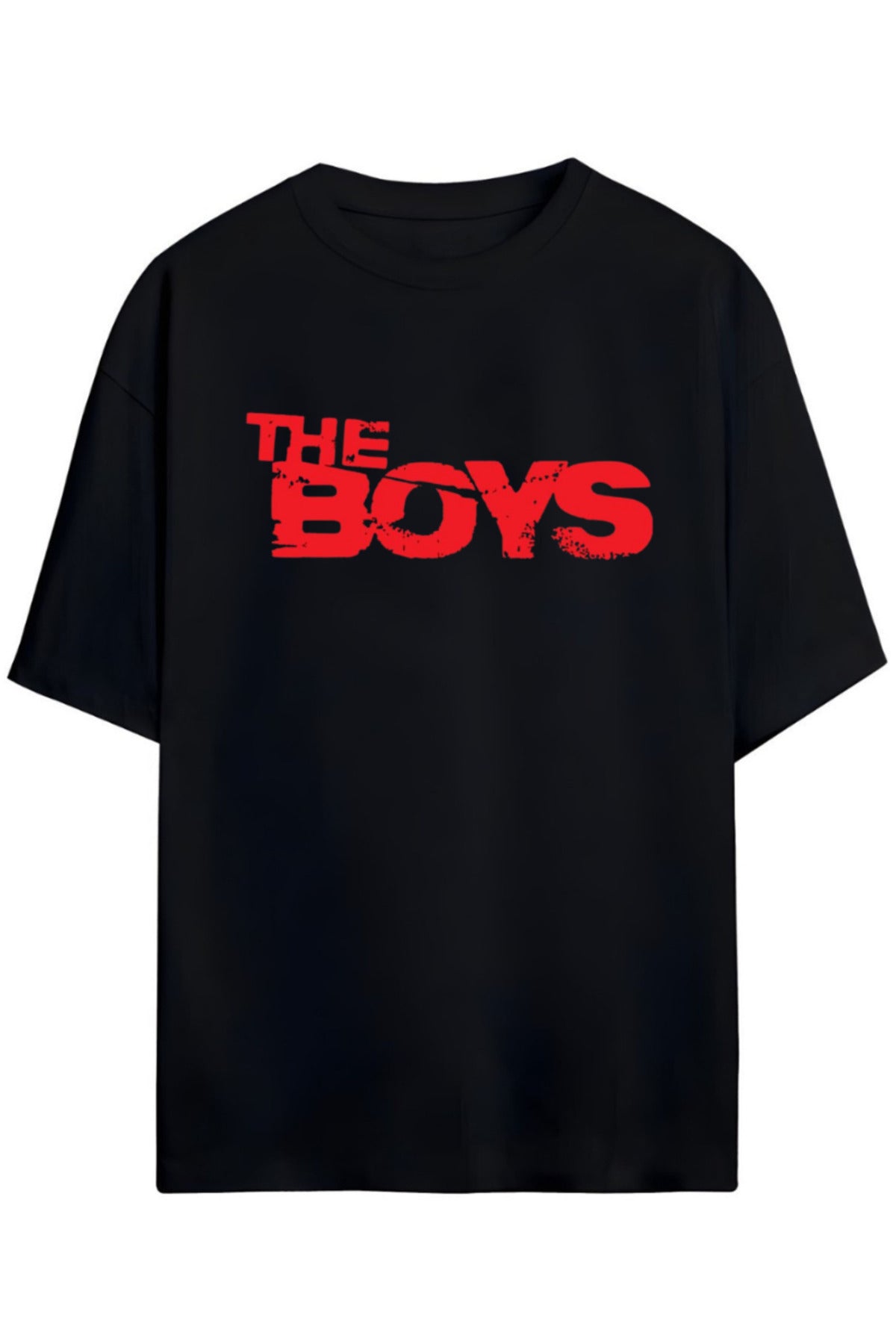 The Boys Tasarımı Unisex Pamuklu T-shirt