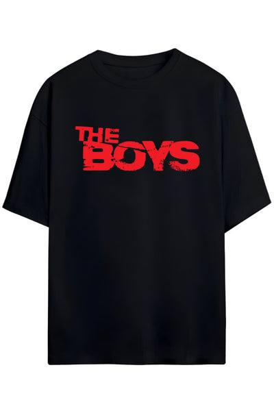 The Boys Tasarımı Unisex Pamuklu T-shirt