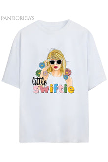 Pandorica's TAYLOR SWIFT Tasarımı "Swiftie" Yazılı Unisex Pamuklu T-shirt