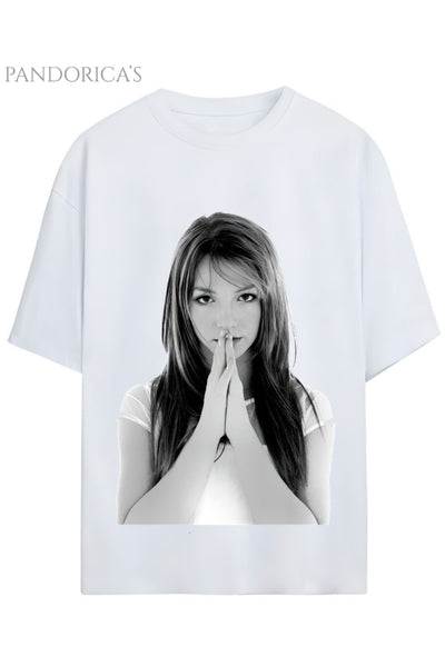 The Boys Mother’s Milk Britney Spears Baskılı Tişört Tasarımı Unisex Pamuklu Tişört