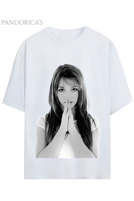 The Boys Mother’s Milk Britney Spears Baskılı Tişört Tasarımı Unisex Pamuklu Tişört