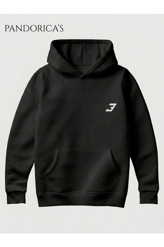 MAX VERSTAPPEN Tasarımı Yazılı SIRT VE GÖĞÜS BASKILI Unisex Kapüşonlu Pamuklu Sweatshirt (Hoodie)