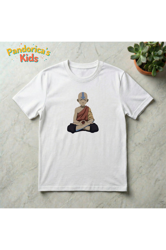 Pandorica's Avatar: The Last AirBender Pamuklu Çocuk T-Shirt