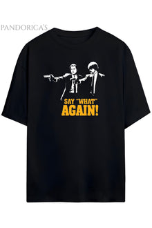 Pandorica's Pulp Fiction Tasarımı Unisex Pamuklu Tişört