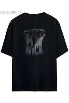 Pandorica's John Wick Tasarimi Unisex Pamuklu T-shirt