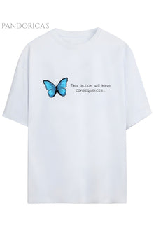 LIFE IS STRANGE TASARIM SERİSİ BASKILI PAMUKLU RELAXED KALIP UNISEX TİŞÖRT