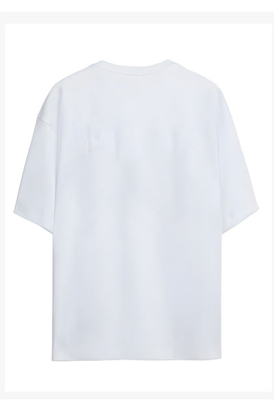 Billie Eilish Tasarimi Unisex Pamuklu T-shirt