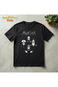 Pandorica's Avatar: The Last AirBender Pamuklu Çocuk T-Shirt