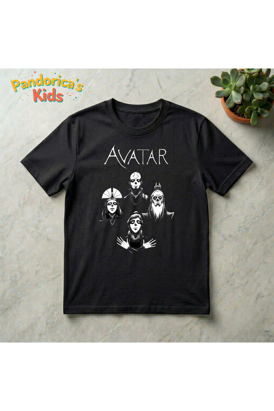 Pandorica's Avatar: The Last AirBender Pamuklu Çocuk T-Shirt