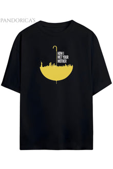 Pandorica’s How I Met Your Mother Tasarımı Unisex Pamuklu T-shirt