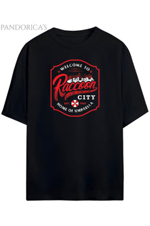 Pandorica's Resident Evil Tasarimi Unisex Pamuklu T-shirt