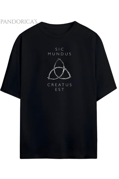 Pandorica's Dark Series Tasarımı Unisex Pamuklu T-shirt