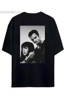 Pandorica's Breaking Bad Tasarımı Jess&Jane Sırt Ve Göğüs Baskılı Unisex Pamuklu T-shirt