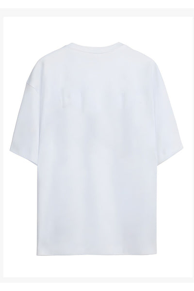 Billie Eilish Tasarimi Unisex Pamuklu T-shirt