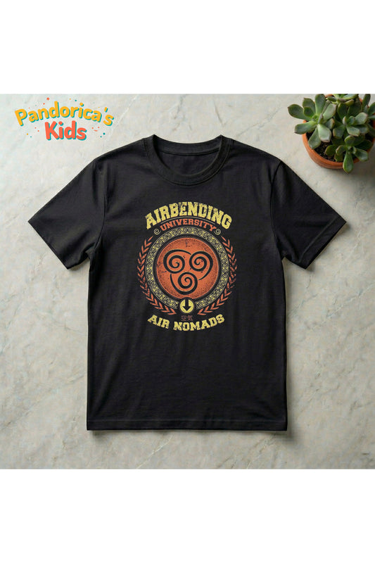 Pandorica's Avatar: The Last AirBender Pamuklu Çocuk T-Shirt