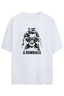 İronik Yazılı Retro Tasarimi Unisex Pamuklu T-shirt