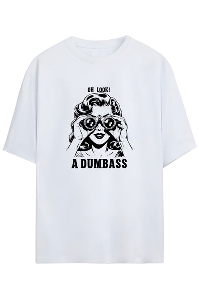 İronik Yazılı Retro Tasarimi Unisex Pamuklu T-shirt