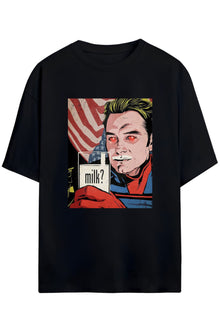 Pandorica's THE BOYS HOMELANDER Baskılı Unisex Pamuklu Tişört