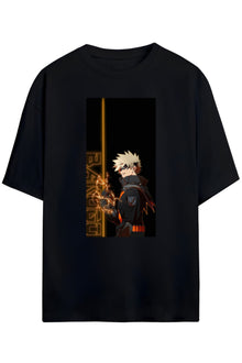 My Hero Academia Tasarimi Unisex Pamuklu T-shirt
