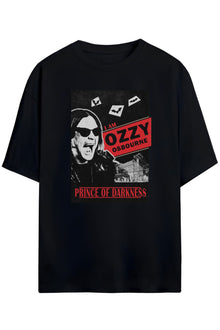 Ozzy Osbourne Tasarimi Unisex Pamuklu T-shirt