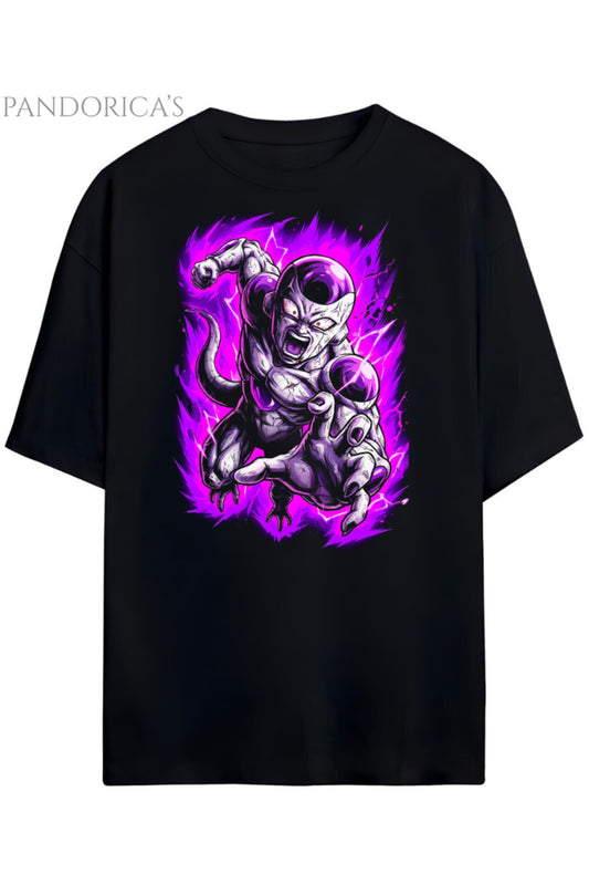 Pandorica's Dragon Ball Z FRIEZA Tasarimi Unisex Pamuklu T-shirt