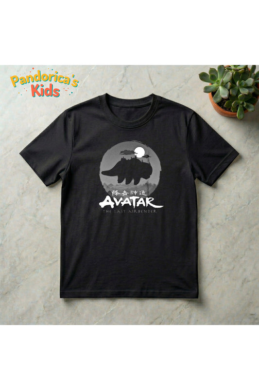 Pandorica's Avatar: The Last AirBender Pamuklu Çocuk T-Shirt