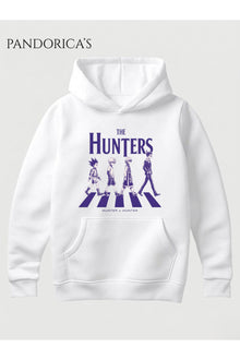 HUNTER X HUNTER Anime Tasarımı Yazılı Baskılı Unisex Kapüşonlu Sweatshirt Pamuklu Hoodie
