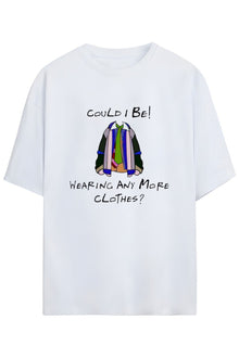 Friends Tasarimi Unisex Pamuklu T-shirt
