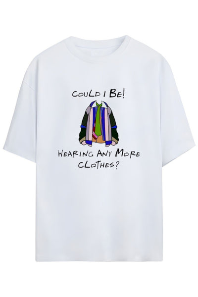 Friends Tasarimi Unisex Pamuklu T-shirt