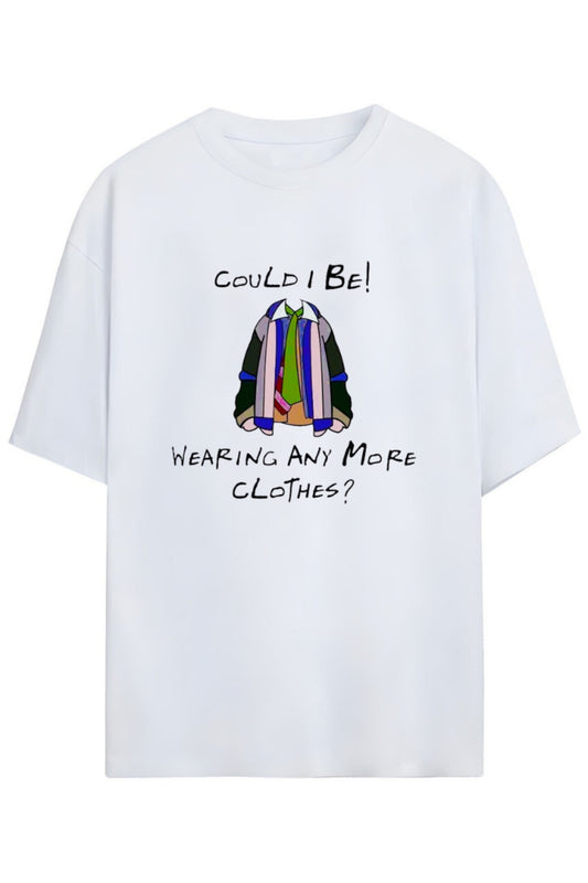 Friends Tasarimi Unisex Pamuklu T-shirt